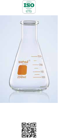 Flasks, Conical (Erlenmeyer) Narrow Mouth