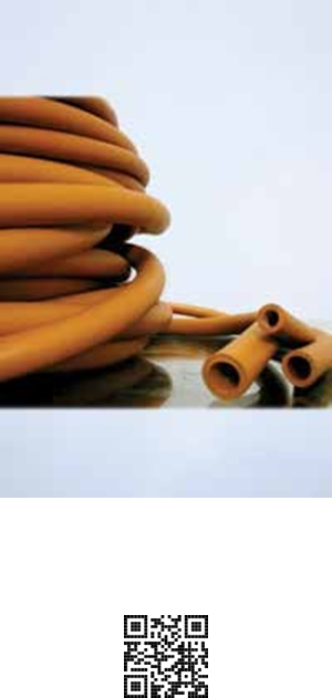 Natural Rubber Tubing - Grade 1