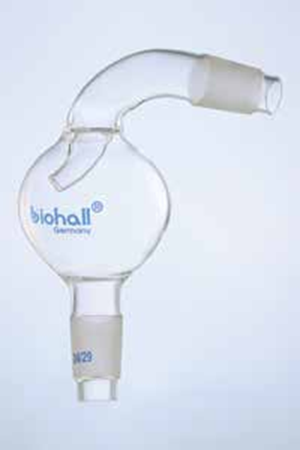 Adapter Splash Head Vertical Pear Shape Sloping