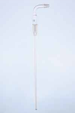 Adapter Cone to Rubber Tubing Right angle Connection