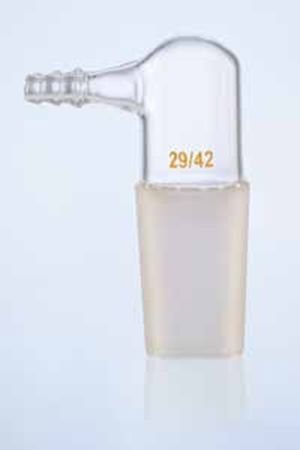 Adapter Vaccum, Inlet, Inner Joint, 90 Deg