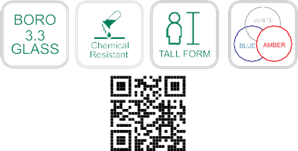 Beakers, Tall form with Spout DIN/ISO