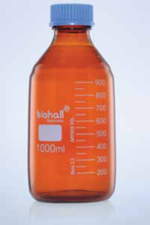 Bottles, Reagent Amber Screw Cap DIN/ISO