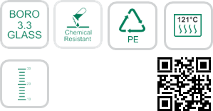 Bottles, Reagent Amber Screw Cap DIN/ISO