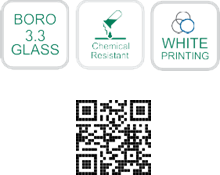 Dropping Bottles, Amber, with Rubber Teat