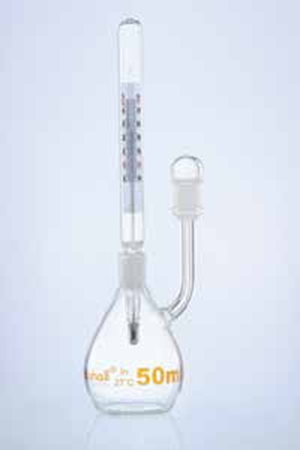 Pycnometers to Gay – Lussac, Calibrated Class-A