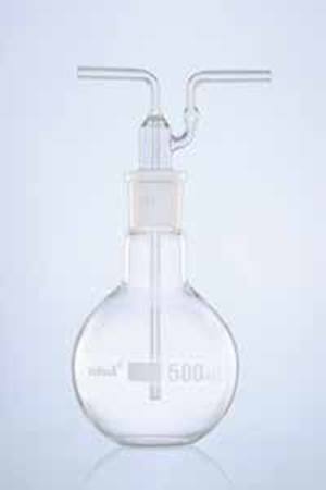 Wash Bottle with Head