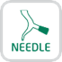 Automatic Burettes Class A PTFE Needle