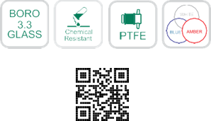 Chromatography Column PTFE Stopcock