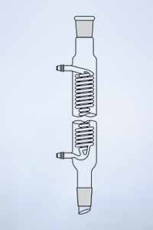 Double Coil Condensers with common inlet