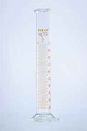 Measuring Cylinder Graduated Hexagonal Base - USP Standard