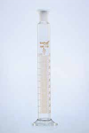 Mixing Cylinder with Hexagonal base, USP