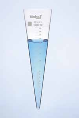 Cones, Imhoff, Sediment, Sharp Tip, Graduated