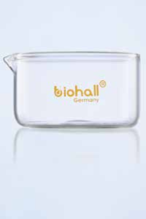 Dishes, Crystallizing with Spout