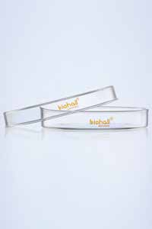 Petri Dish Manufactured from BORO 3.3 Glass