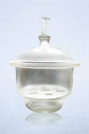Dessicator Vaccum with Cover Diepressed
