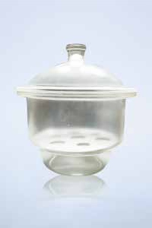 Dessicator Non Vaccum with Cover Diepressed