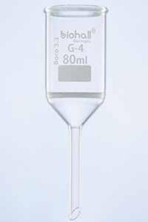 Funnels, Buchner, with Sintered Disc, ASTM