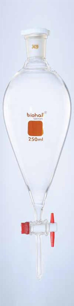 Separating Funnel Squibb Shape