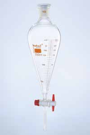 Graduated Seperating Funnel