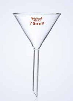 Funnel, DIN/ISO & USP