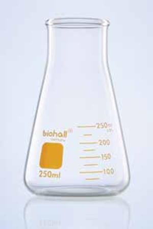 Flasks, Conical (Erlenmeyer) Wide Mouth, ISO