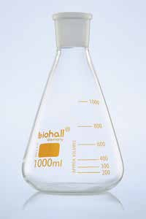 Flask, Erlenmeyer with Joint, DIN 4797