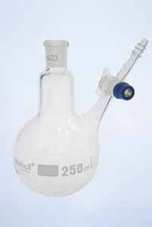 Flasks, Solvent Storage, Glass Stopcock