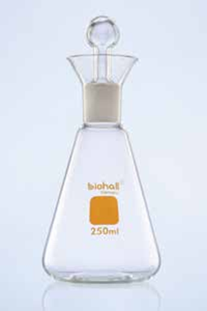 Flask, Iodine