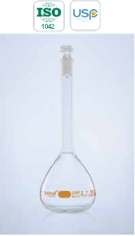 USP Volumetric Flask, Class-A