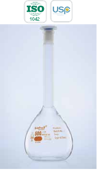 Volumetric Flasks Pharma use , Class A