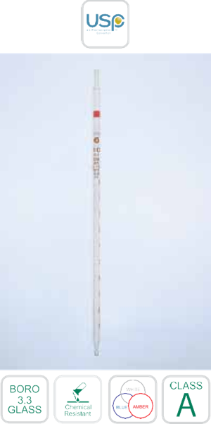 Graduated Pipettes Type-3 (Serological), USP