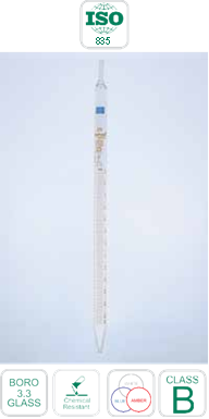 Graduated Pipettes Type-3 (Serological), Class B