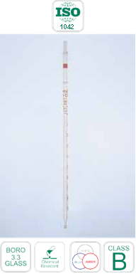 Graduated Pipettes (Mohr), CLASS-B