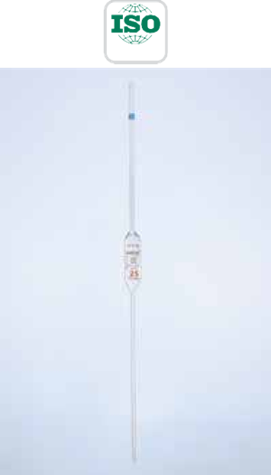 Volumetric Pipettes, 1 mark, Class A