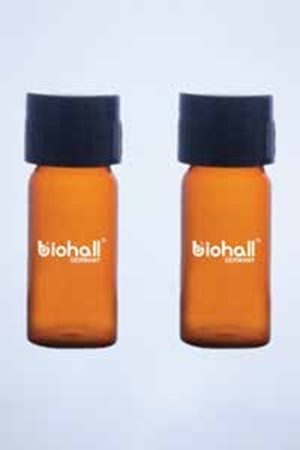 Culture Tubes, Flat Bottom Amber