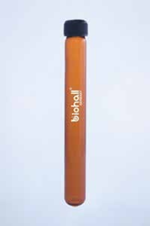 Culture Tubes, Round Bottom, Amber