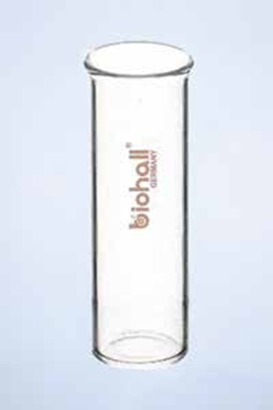 Tube Flat Bottom With Rim