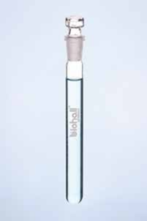 Test Tube - With Joint & Stopper, Plain