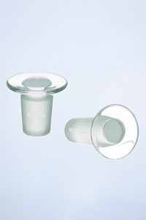 Stopper, Solid, Flat Head For Reagent Bottles