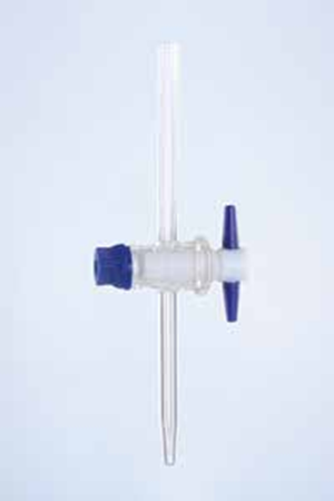 PTFE Key Stopcock, For Burette
