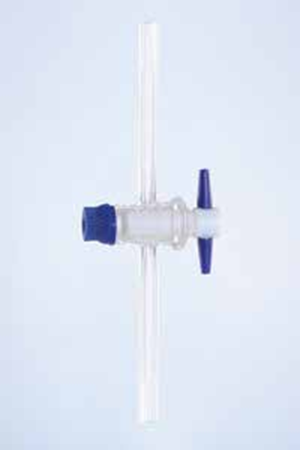 PTFE Key Stopcock, Straight