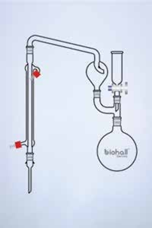 Kjeldahl Distillation Assembly, with Round Bottom Flask