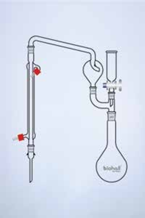 Kjeldahl Distillation Assembly, with Kjeldahl Flask
