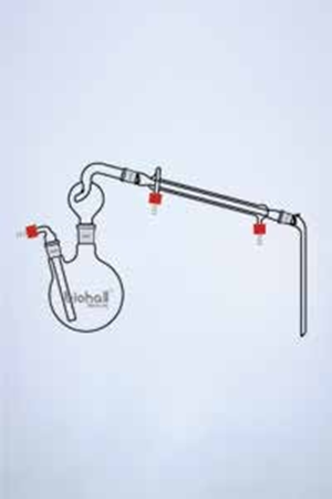 Steam Distillation Assembly, with Double Neck Round Bottom Flask