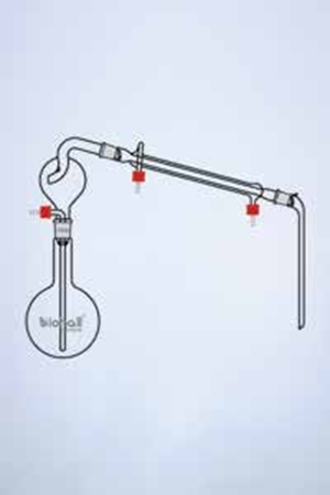 Steam Distillation Assembly, with Round Bottom Flask