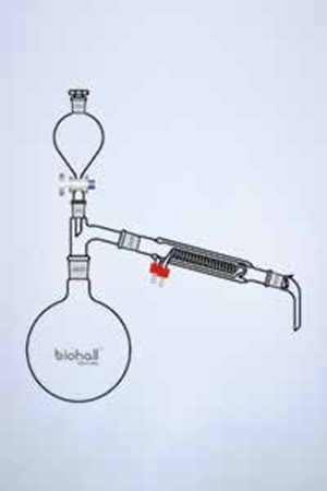 Recovery Assembly, with Separating Funnel