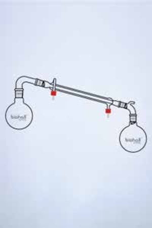 Solvent Recovery Assembly, with Liebig Condenser