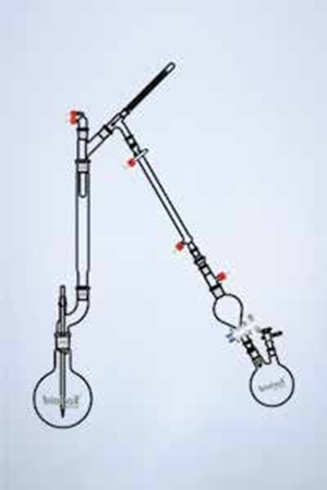 Fractionation Assembly, with Double Neck Round Bottom Flask