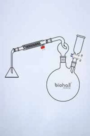 Continuous Water Distillation Assembly